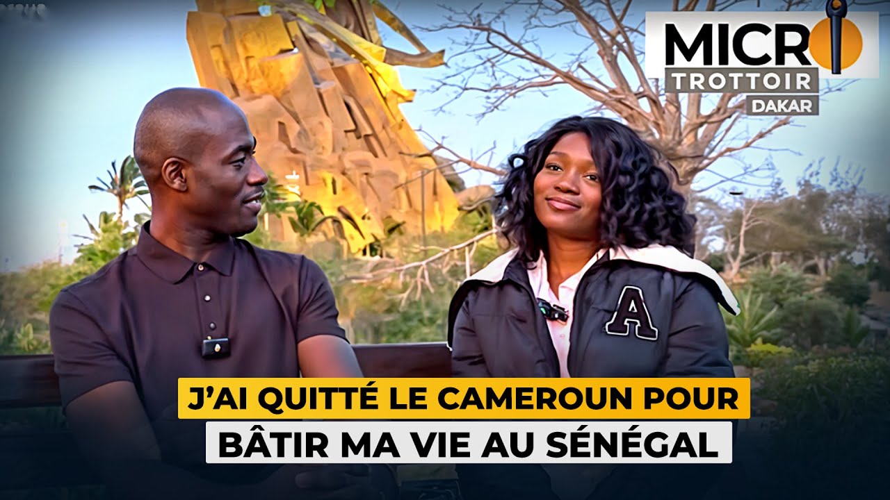 Je suis venue au Sénégal pour fuir la fête au cameroun