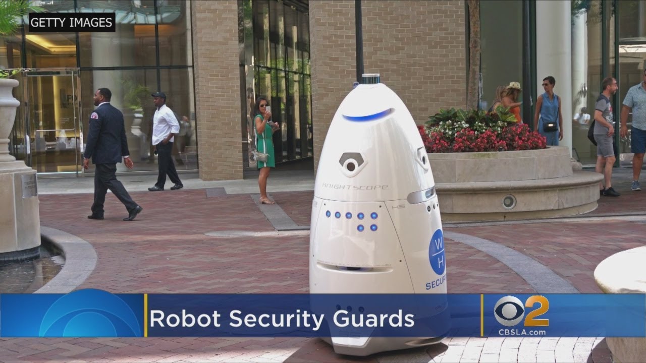 Is 2019 The Year Robot Security Guards Go Mainstream?