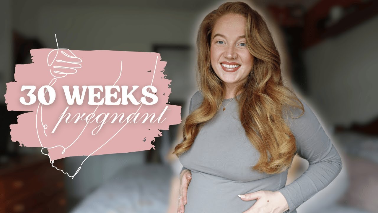 Third Trimester Vlog 🤍 30 weeks pregnant | symptoms, purchases, and a potential house move update!