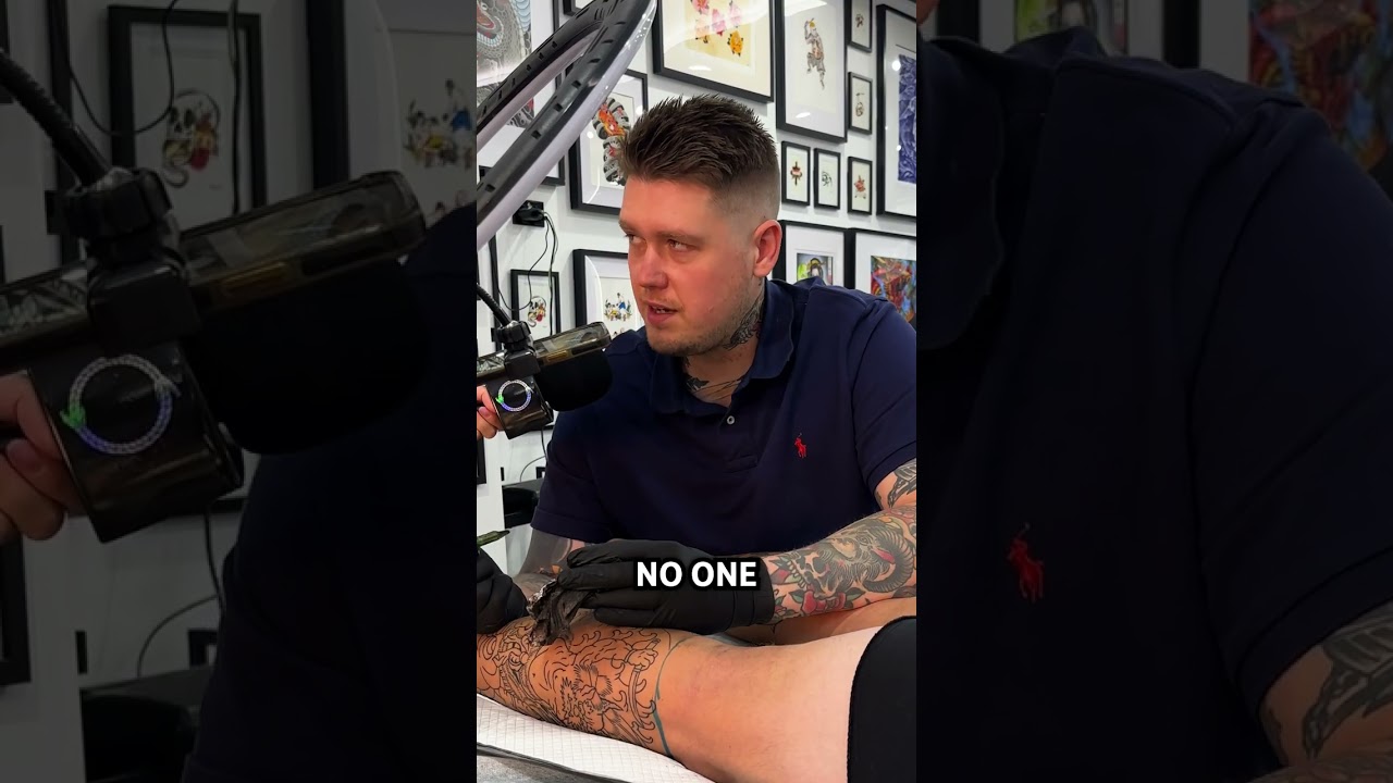 AI is taking over the tattoo industry