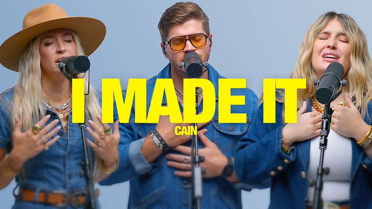 CAIN - I Made It: Song Session