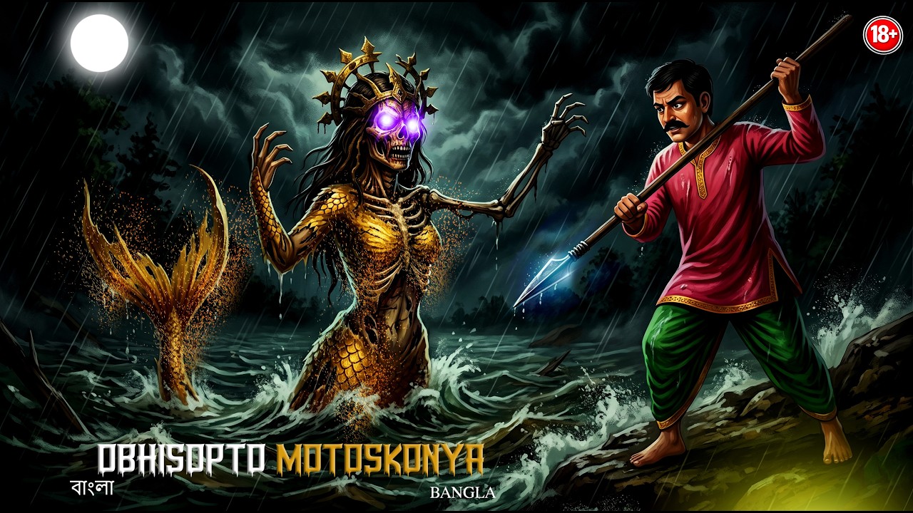 অভিসাপ্টা মাতাসকন্যা - OBHISOPTO MOTOSKONYA | Bangla Horror Story | Bhutera Golpo | Rupkothar Golpo