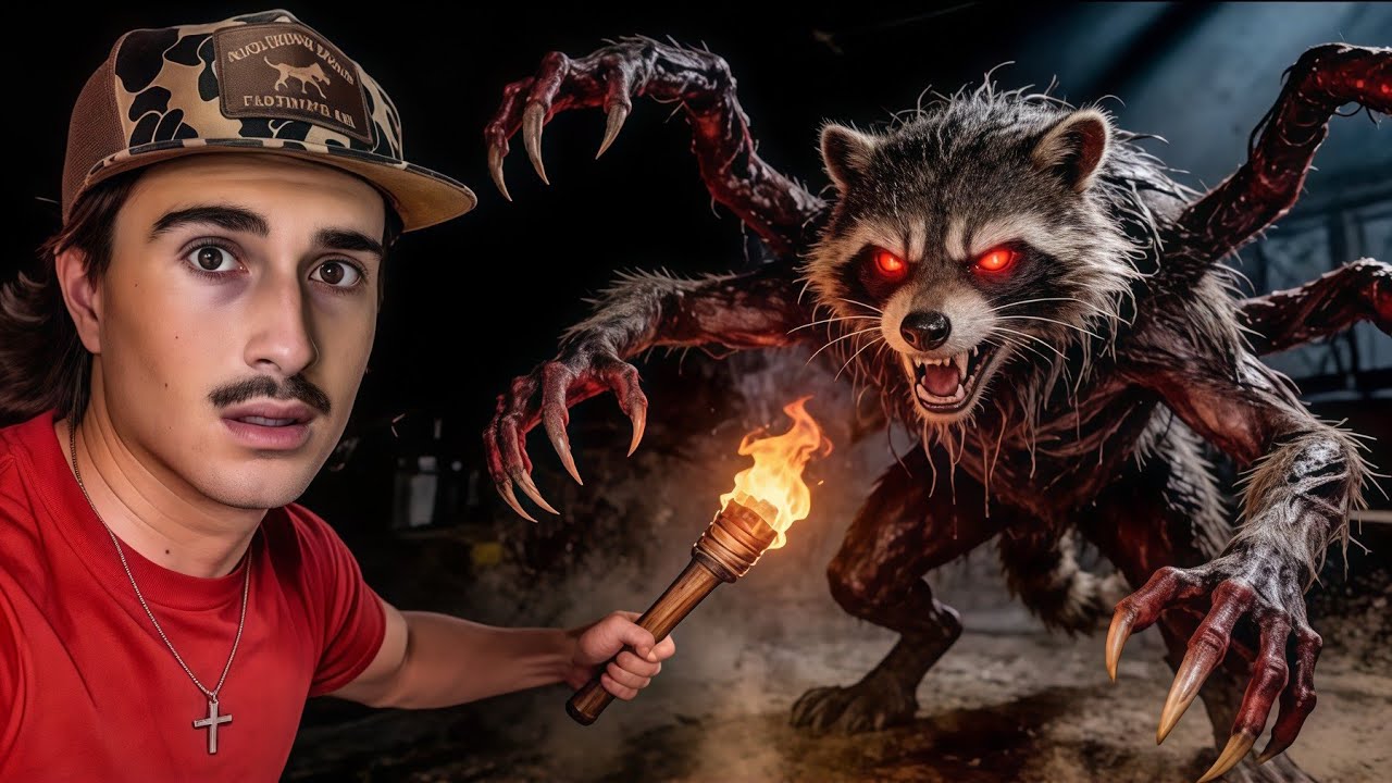 Я вырастил самого ужасного енота!(100 дневная эволюция)