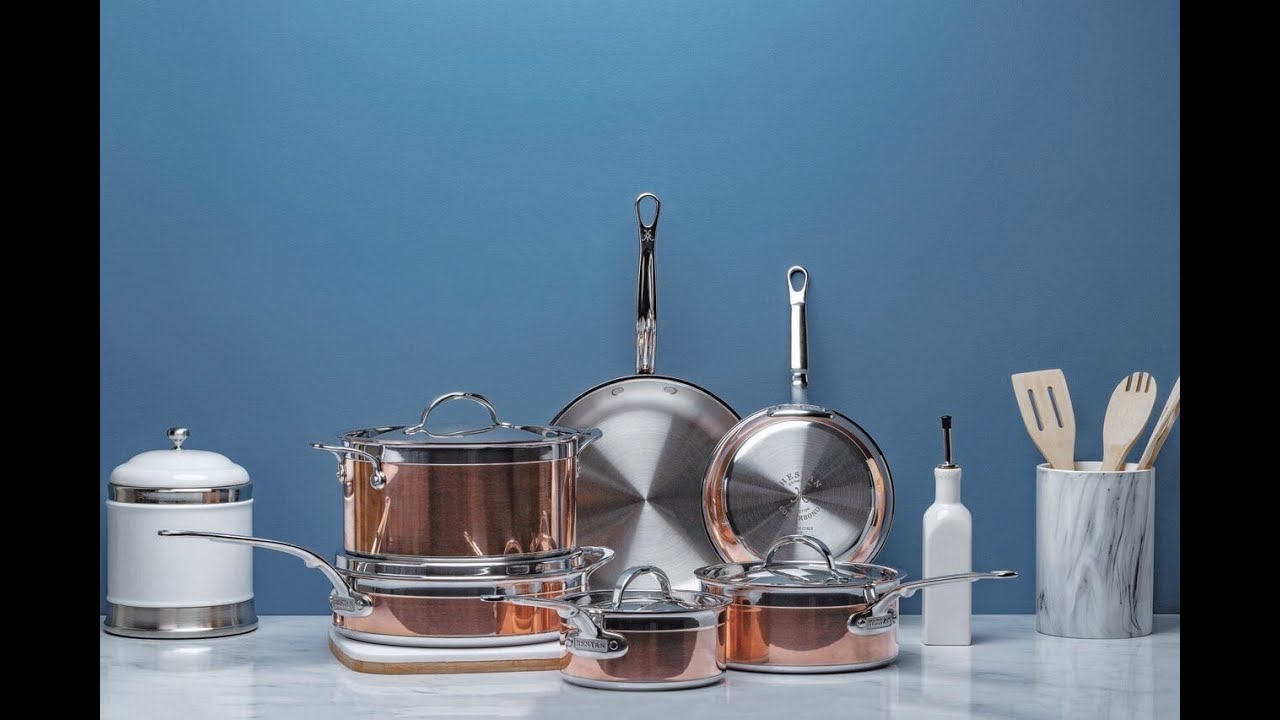 Обзор набора посуды Hestan CopperBond