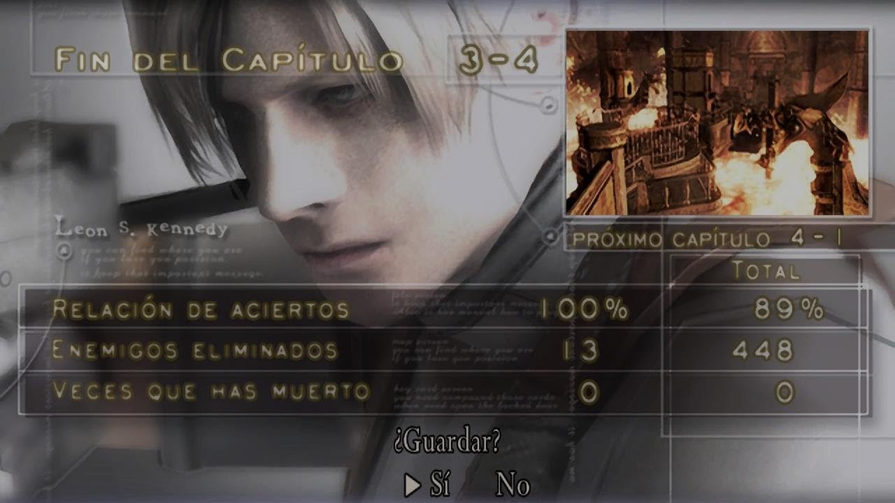 Resident Evil 4 - Capitulo 3-4 (PS5) Español