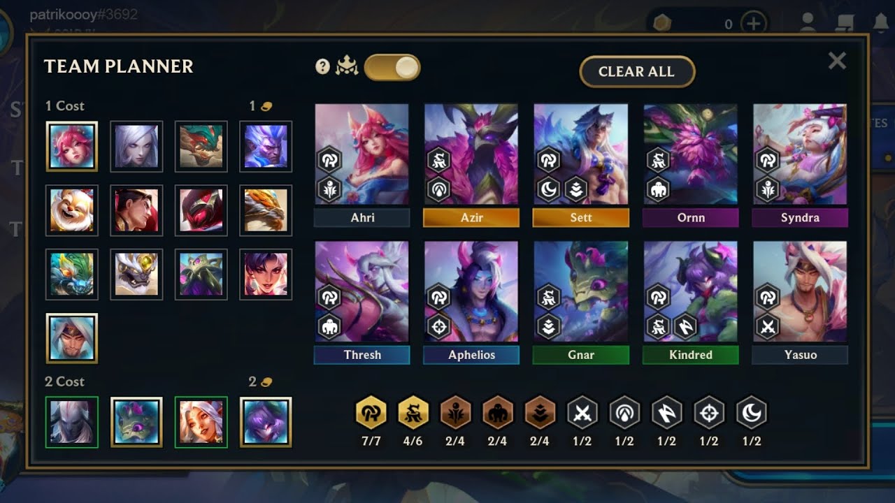 Best Lineup for TFT-Set 11 | Teamfight Tactics Guide