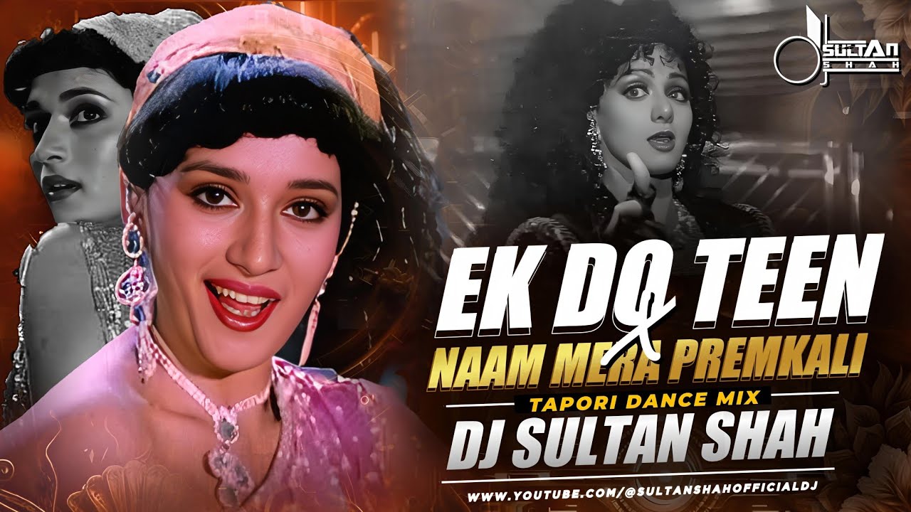 Naam Mera Premkali X Ek Do Teen (Tapori Dance Remix) DJ Sultan Shah | Madhuri Dixit, Sridevi