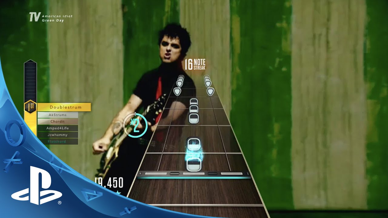 Guitar Hero Live -  Official GHTV Trailer | PS4, PS3