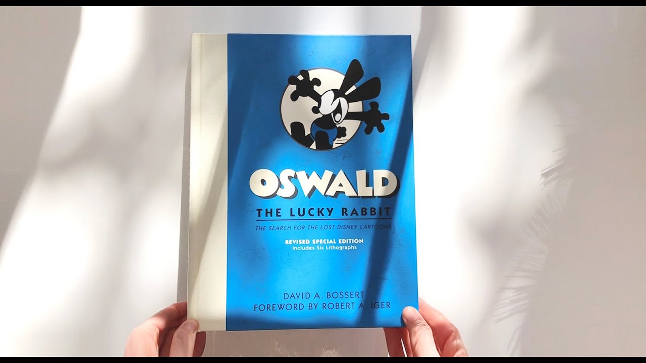 Oswald the Lucky Rabbit - The search for the lost Disney cartoons | di David A. Bossert, 2019