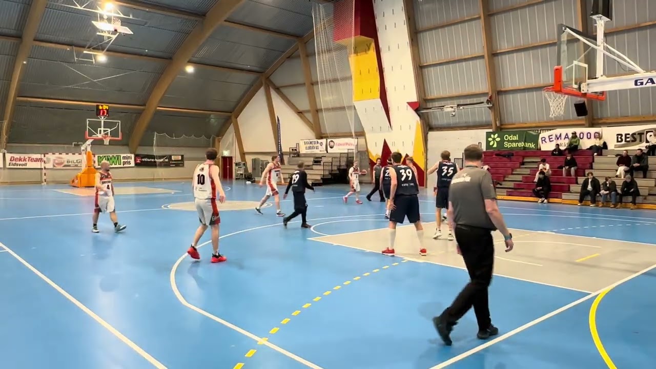 2Q Eidsvoll- Oslo Basket 