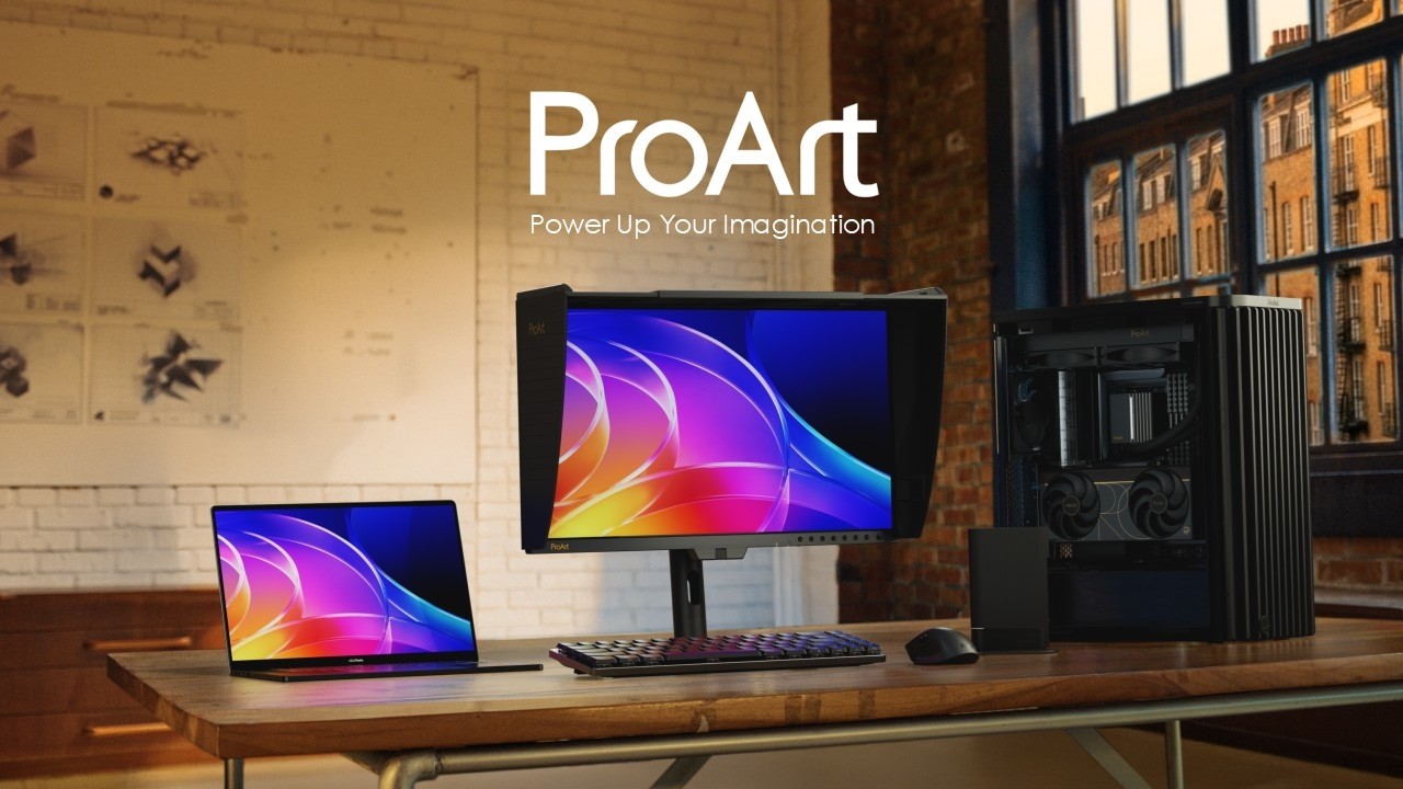 ProArt &mdash; создавай невероятное | ASUS