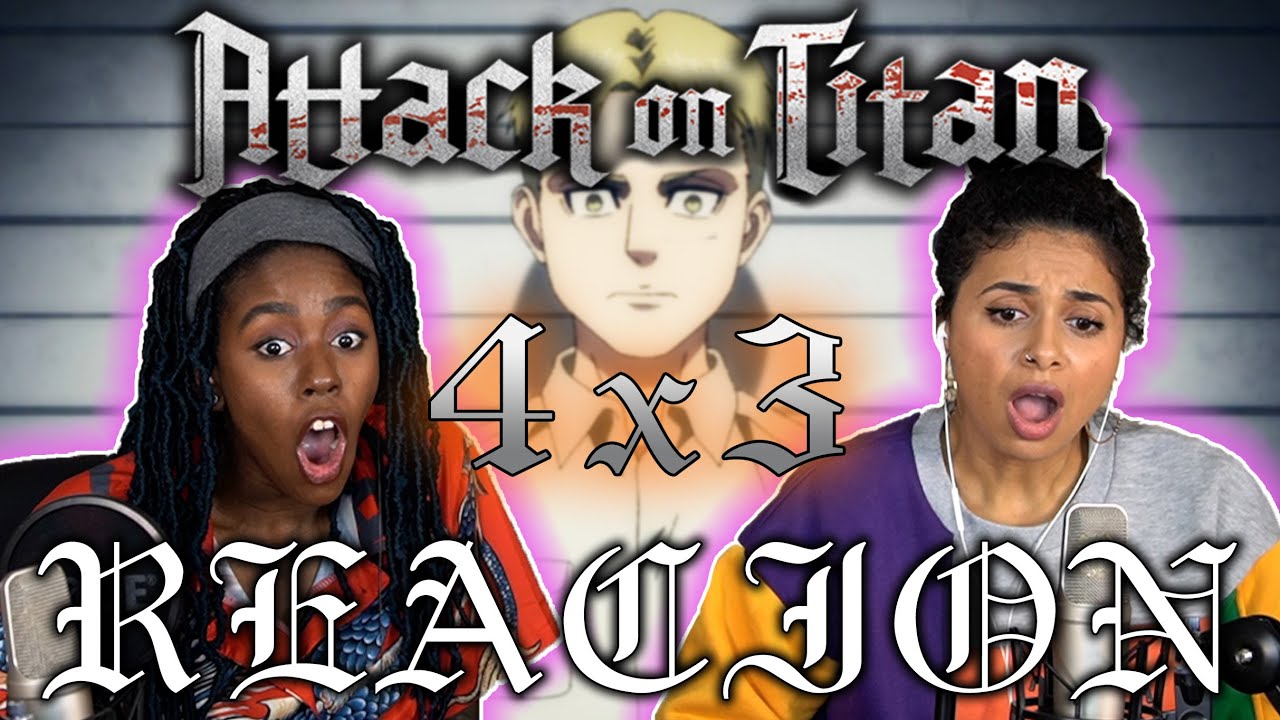 Attack on Titan 4x3 - "The Door of Hope" REACTION!!