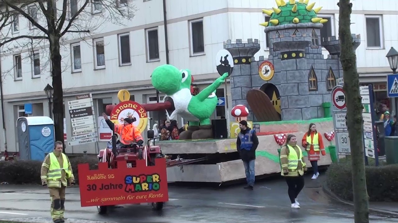 Karneval in Stolzenau 2020