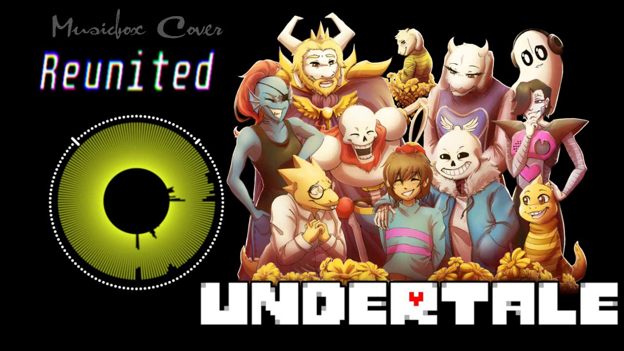 [Music box Cover] Undertale - Reunited
