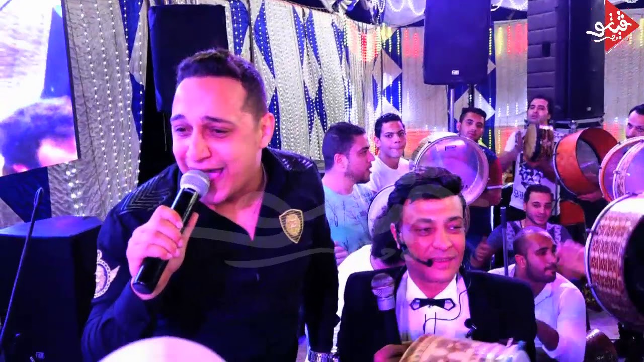 شوف رضا البحراوى جنن وموت فرقه حسام حسن اخر حظ قبل رمضان من فرحه سعد الدالى