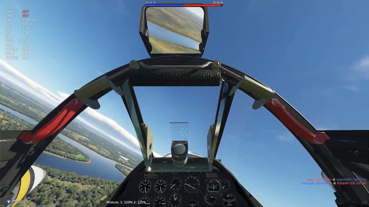 Dobs World War II Flight Sim Streaming!