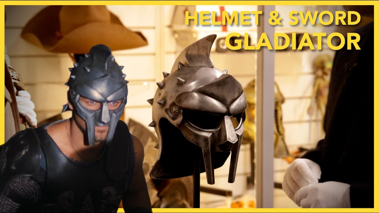 Hero Props from 'Gladiator'