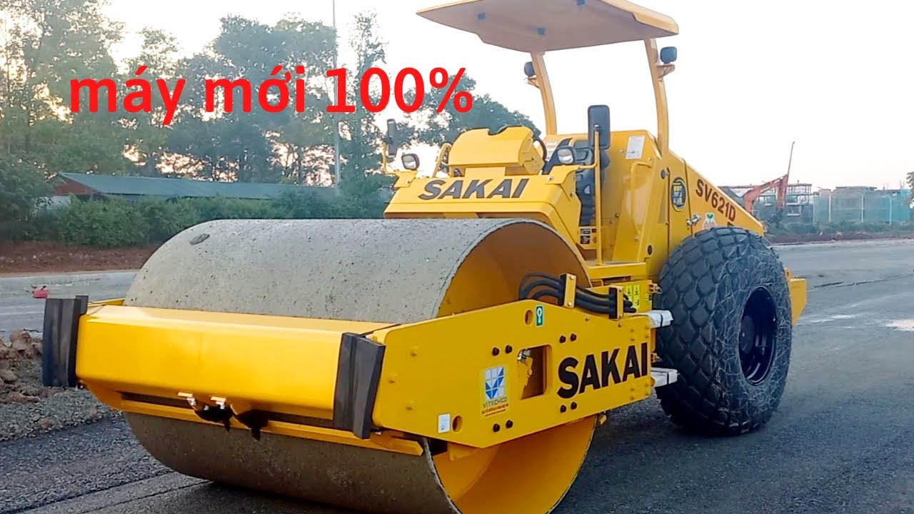 M&aacute;y lu sakai SV621D đập hộp mới 100% đẹp long lanh