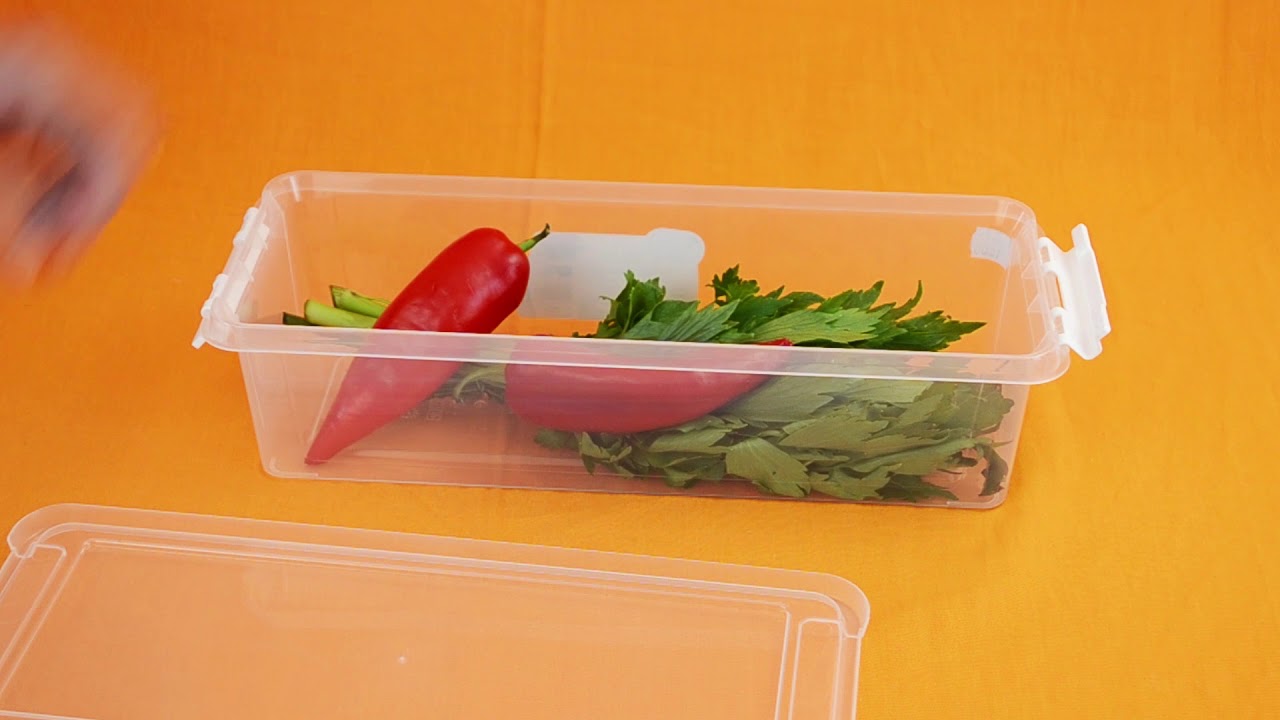 Caserola de plastic pentru alimente