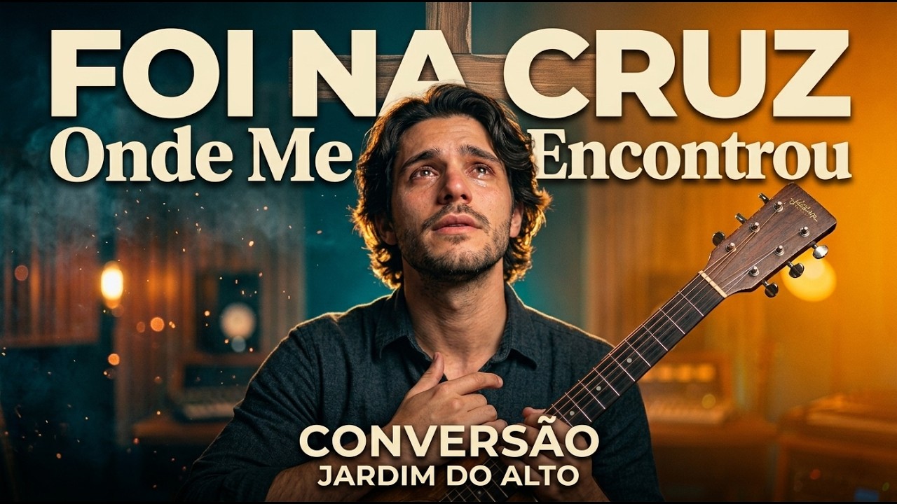 Jardim do Alto — Conversão | Harpa Cristã (Hino 15) Louvor no Violão