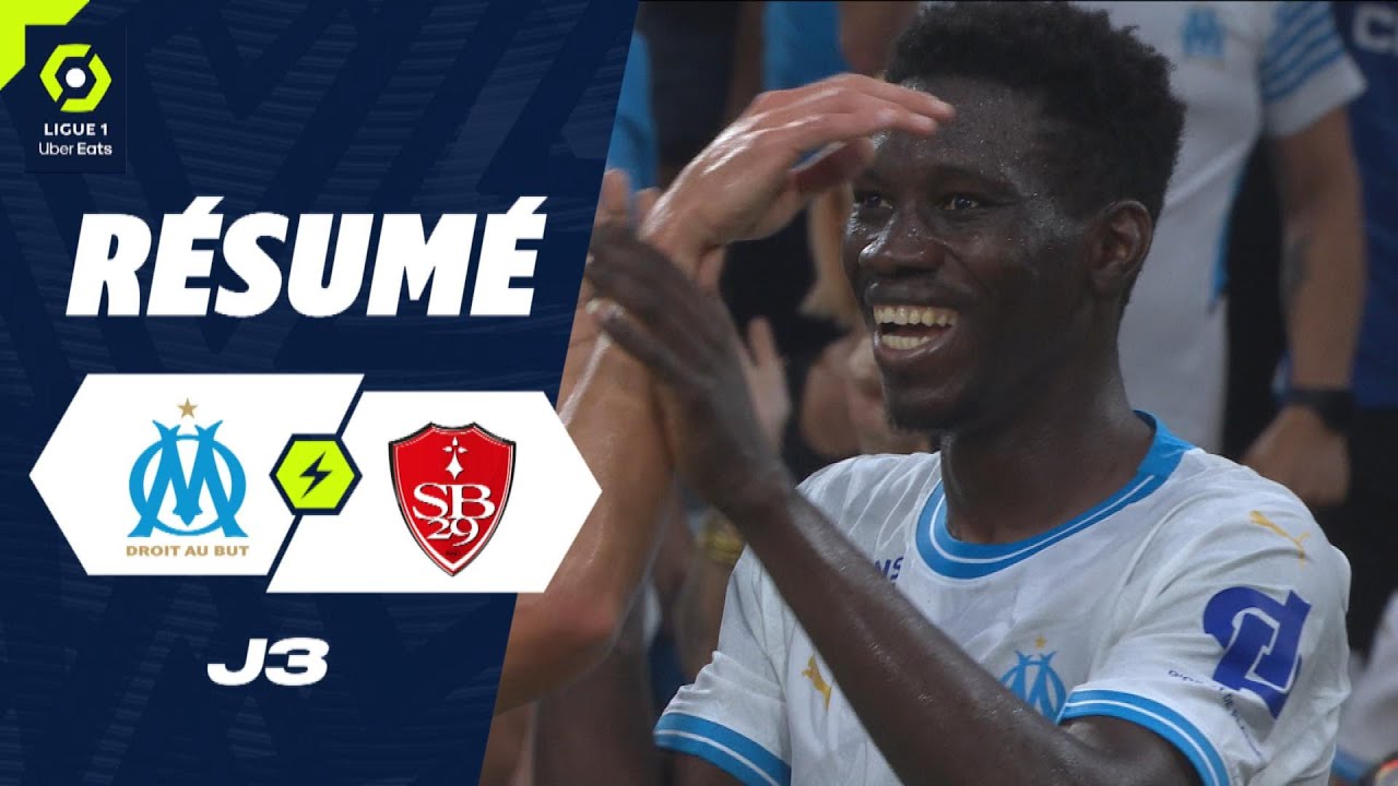 OLYMPIQUE DE MARSEILLE - STADE BRESTOIS 29 (2 - 0) - R&eacute;sum&eacute; - (OM - SB29) / 2023-2024