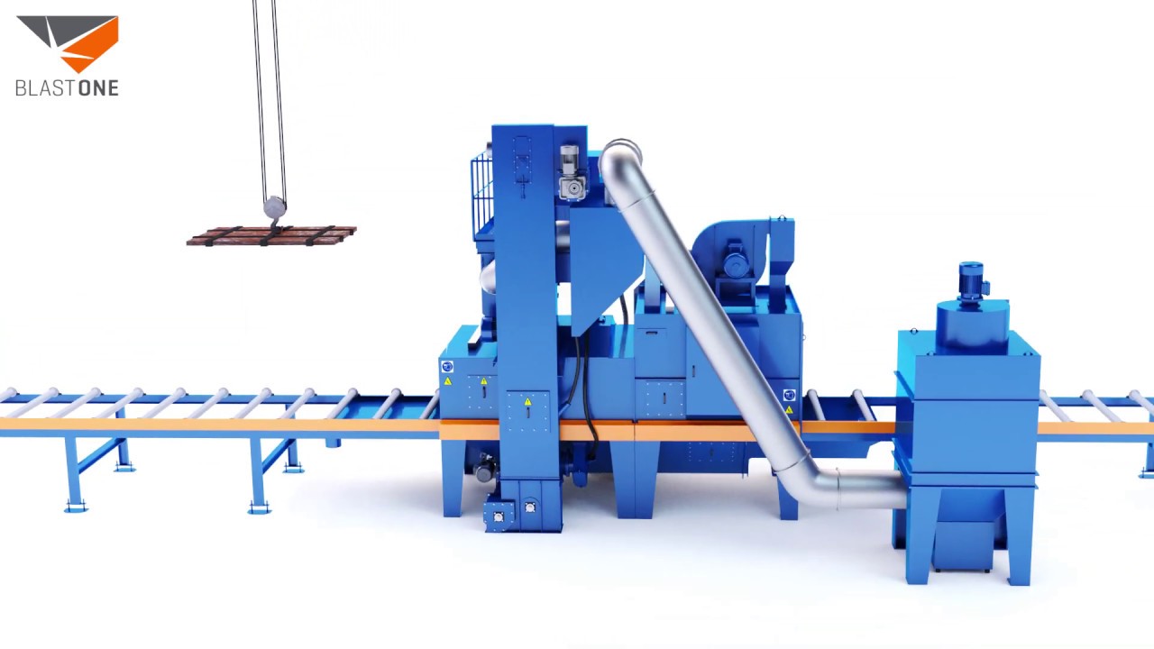 Wheel Blasting Systems