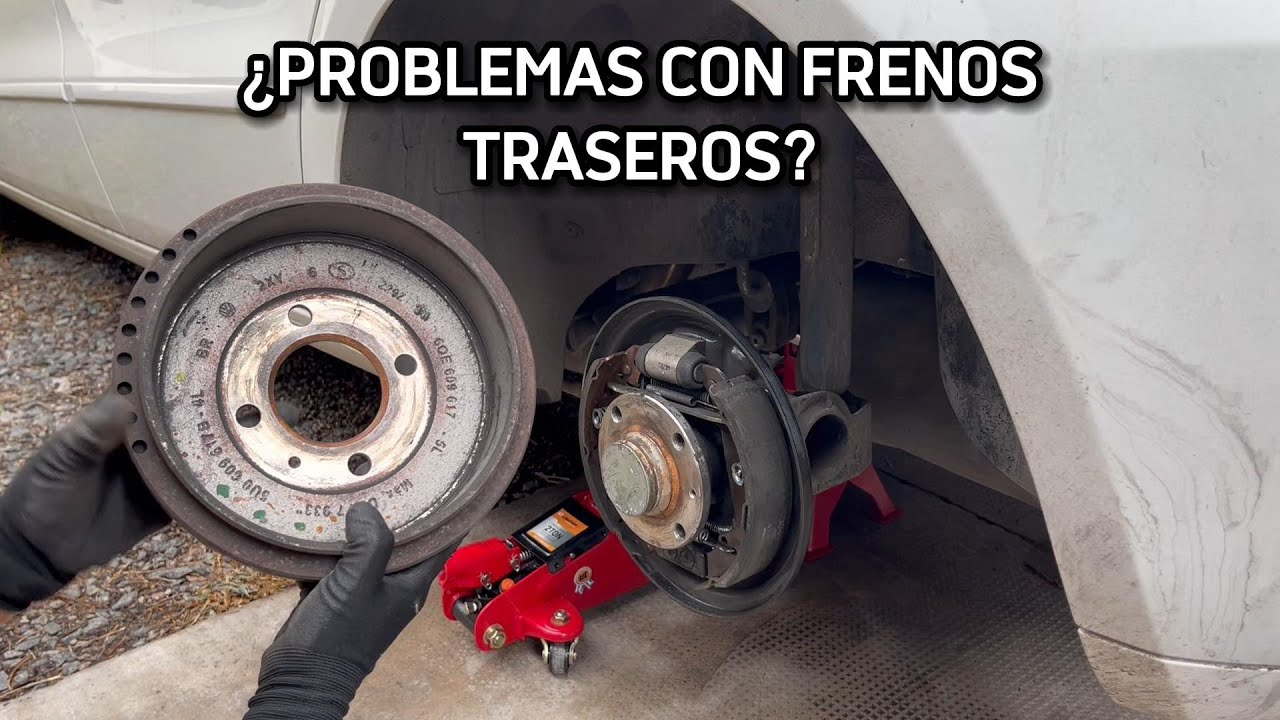 RUIDO en FRENOS TRASEROS/CAMPANA- Como solucionarlo