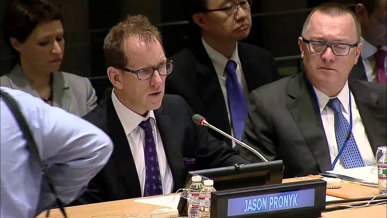 UN Victims of Terrorism Support Portal: Jason Pronyck