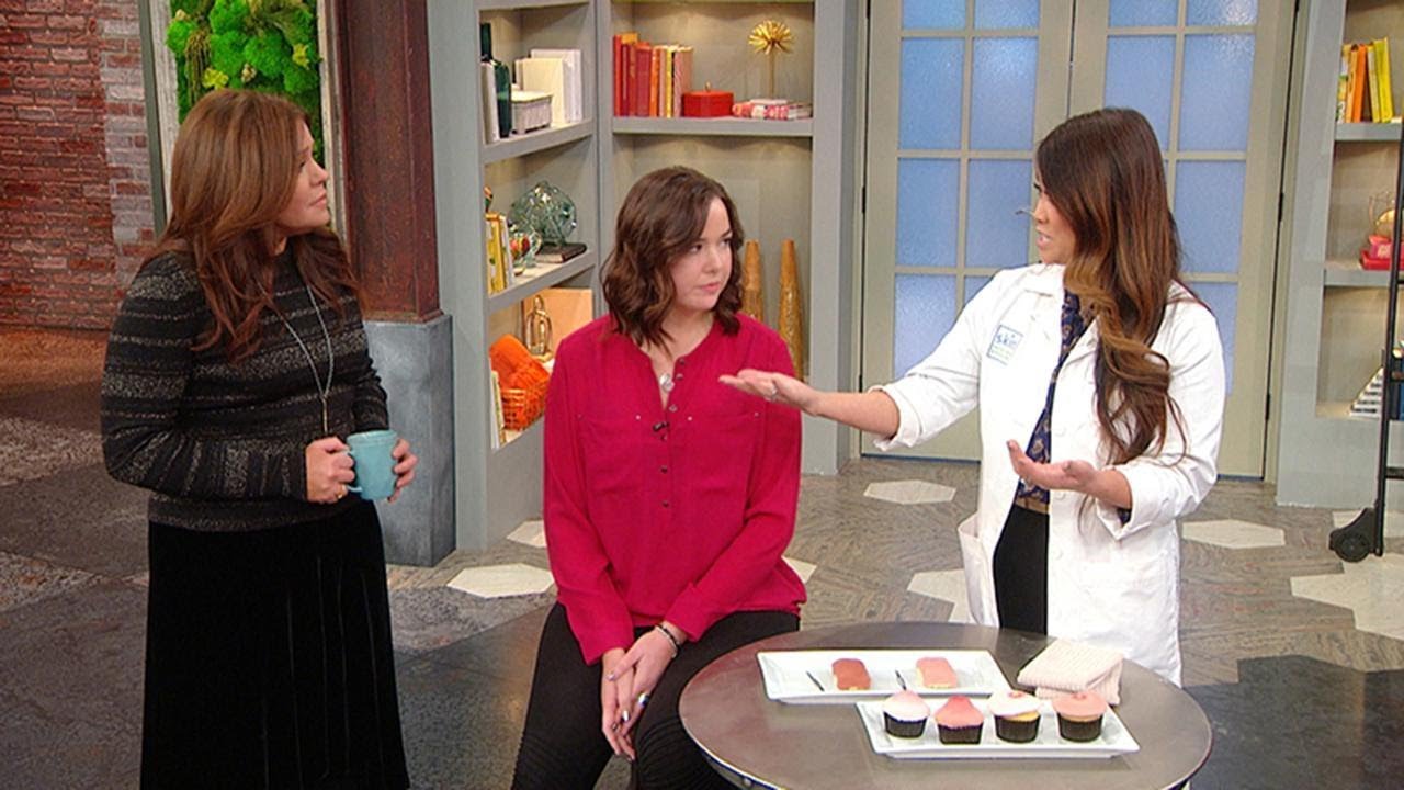 How to Pop a Pimple — the RIGHT Way — Demonstrated on Cupcakes and Crispy Rice Cereal Treats