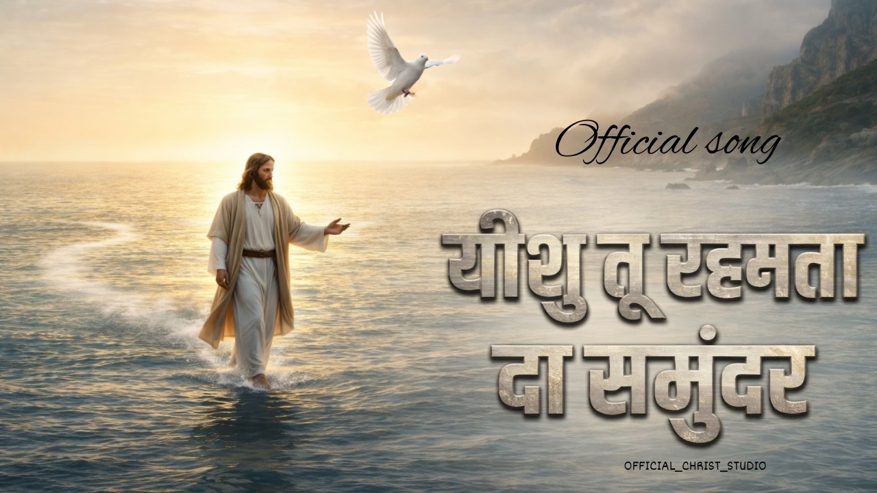 Yeshu Tu Rehmata Da Samundar | New Christian Punjabi Gospel Song 2026 | official_christ_studio