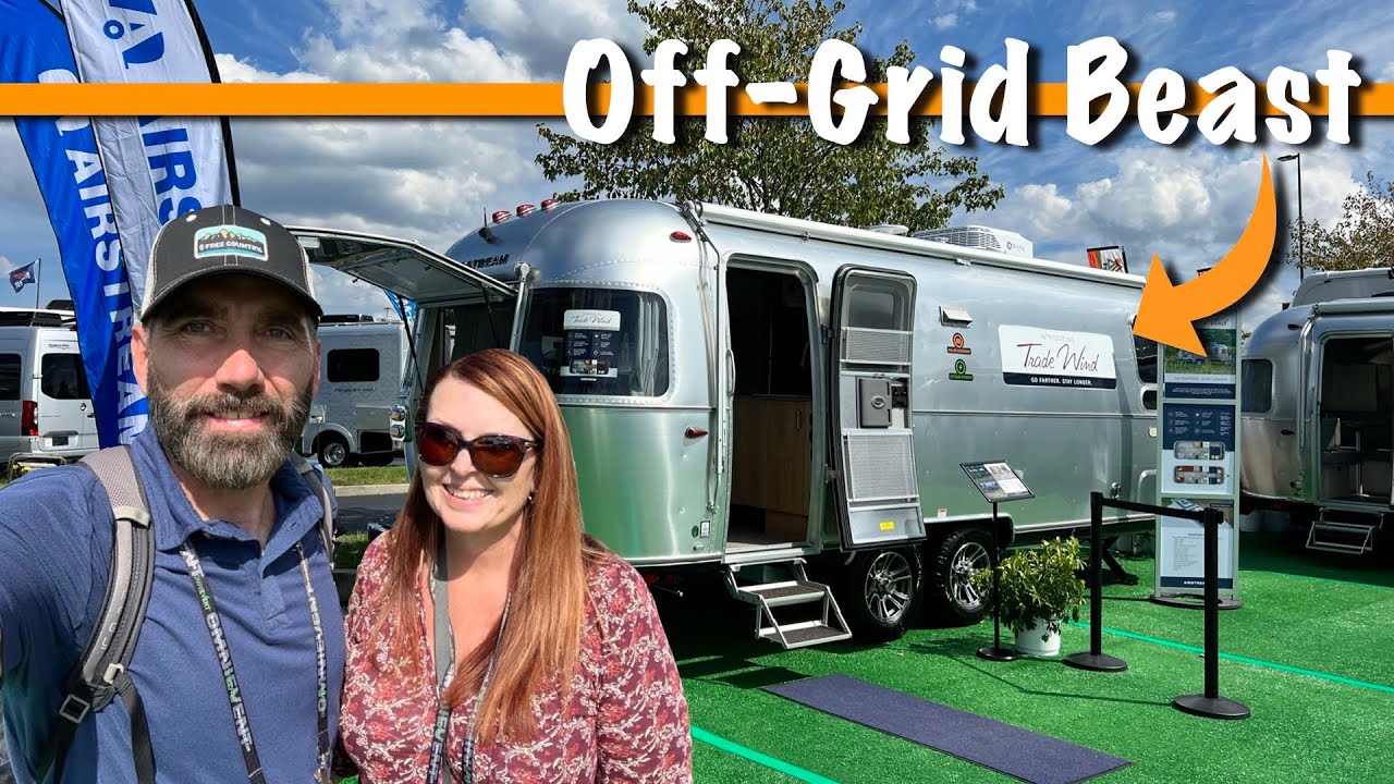 Airstream TRADE WIND - Full Review