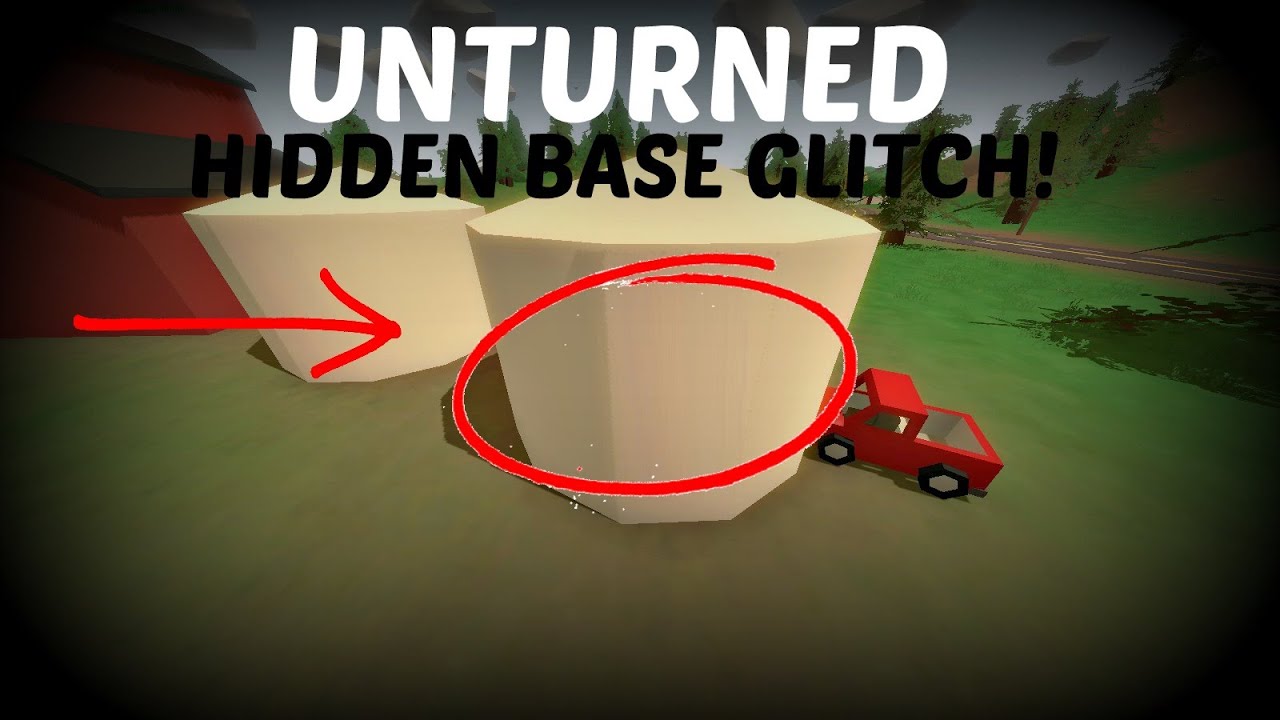 Unturned ►HIDDEN BASE GLITCH! (PATCHED)