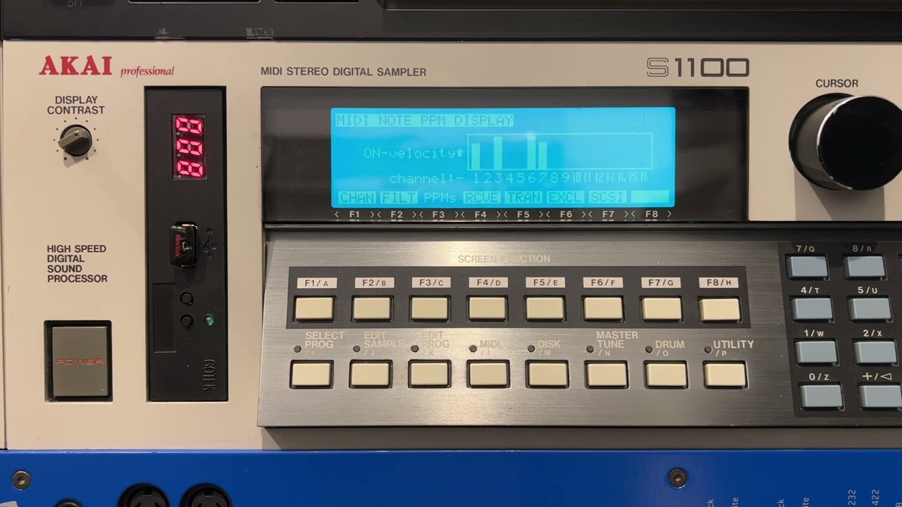 Wax - Akai S1100 Atmospheric Jungle