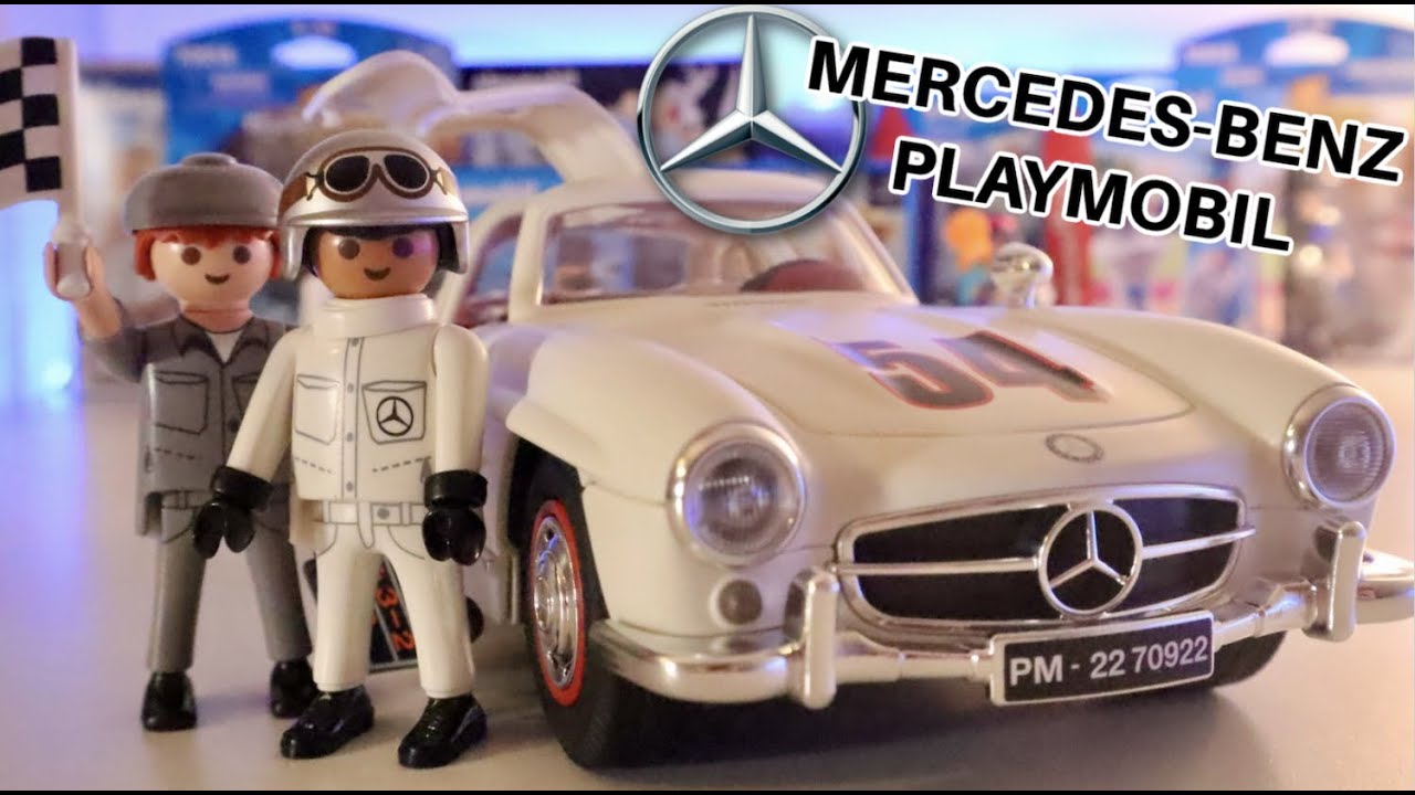 Playmobil MERCEDES-BENZ playmobil 70922 unboxing voiture