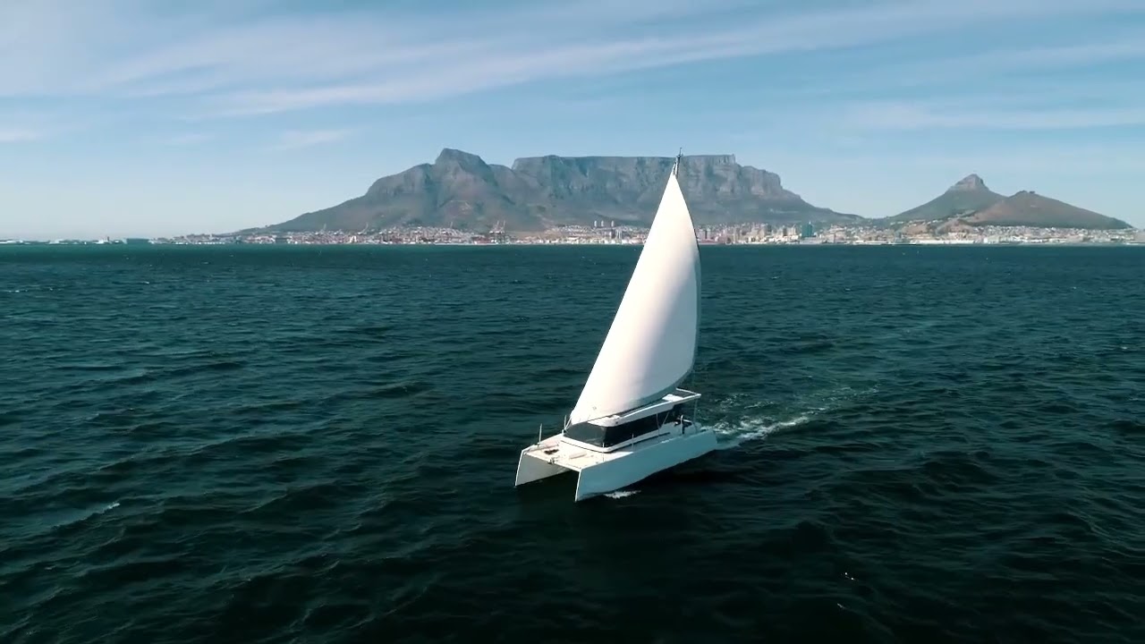 HopYacht 30 First sea trials