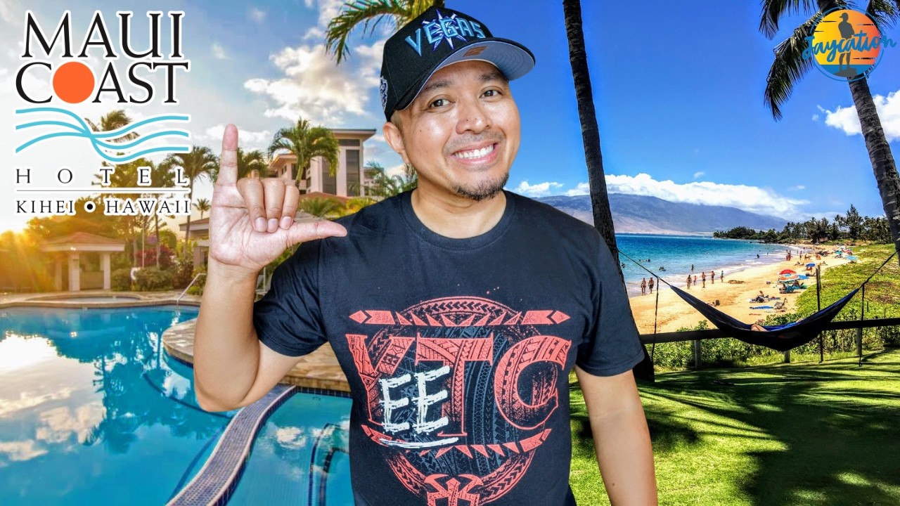 Staying at the New MAUI COAST HOTEL in Kihei