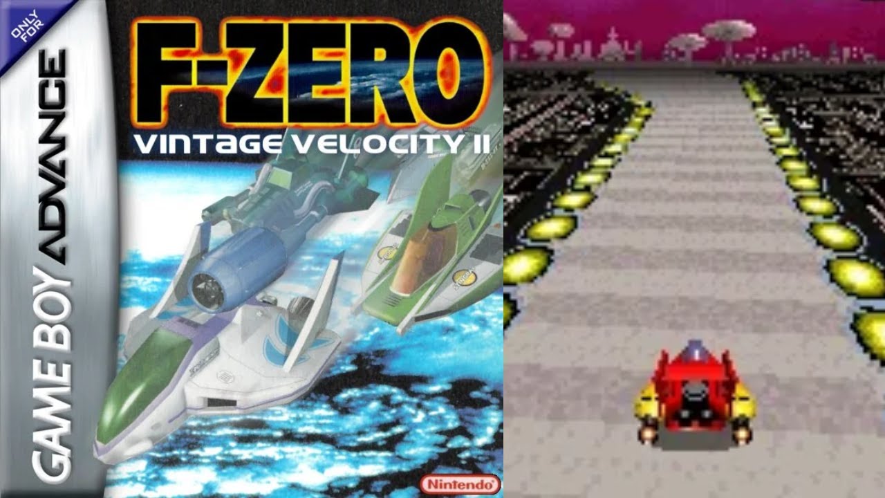 F-Zero: Vintage Velocity II - Hack of F-Zero: Maximum Velocity [GBA]