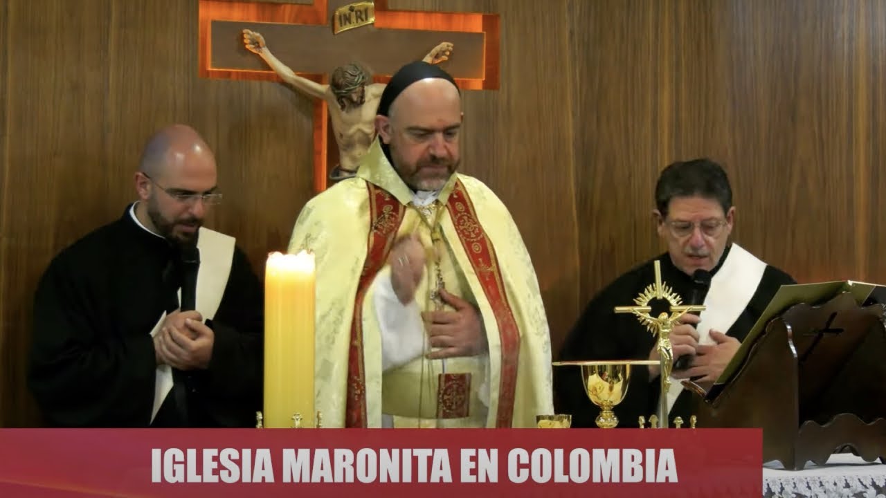 #NoticieroNuevoRumbo- ✨Conoce la Iglesia Maronita en Colombia y su sede en Bogotá...