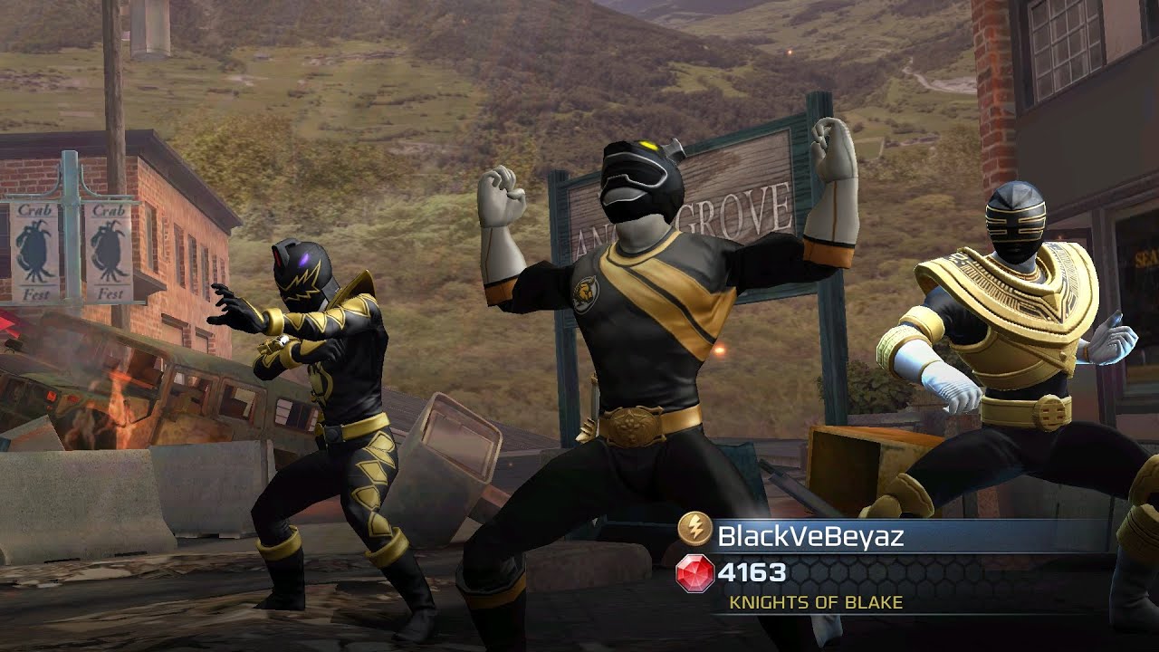 FOREVER Black Danny Delgado Wİld Force Black Power Rangers Legacy Wars Gameplay