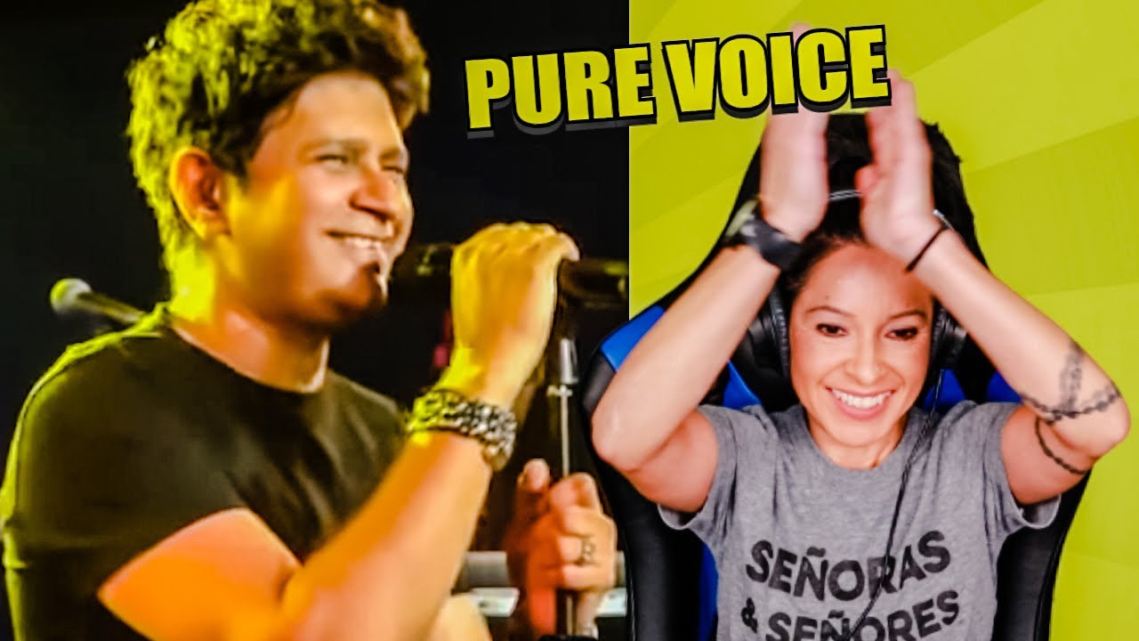 LATINA REACTS to INDIAN SINGER KRISHNAKUMAR KUNNATH 