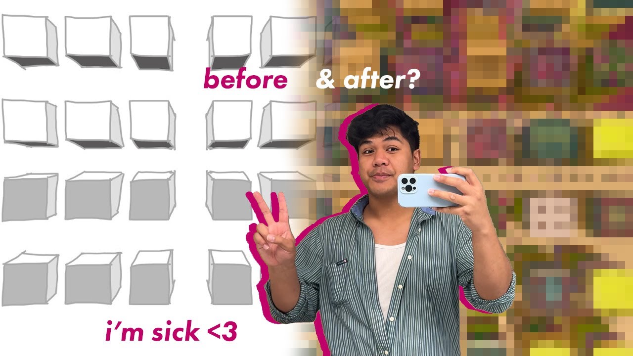 thesis vlog 2: second week of thesis... i'm sick already