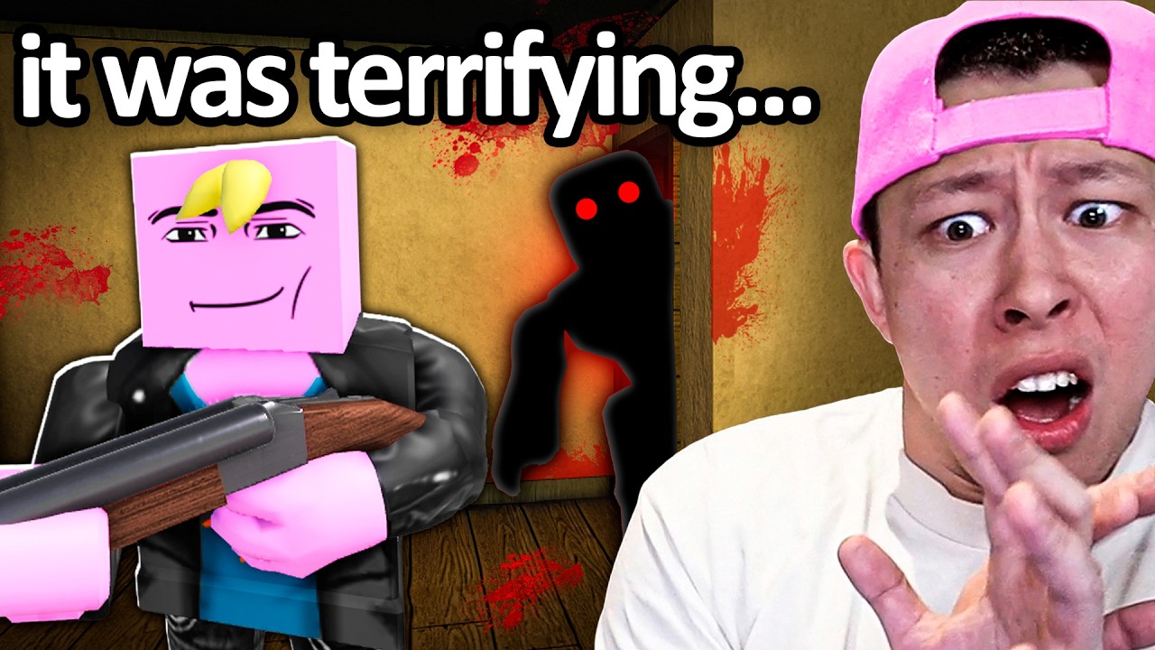 So I Beat Roblox AFTER 3 AM...