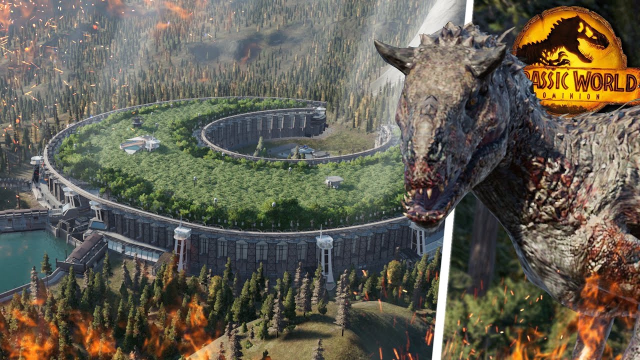 SECRET BIOSYN FACILITY | Jurassic World Dominion - Jurassic World Evolution 2