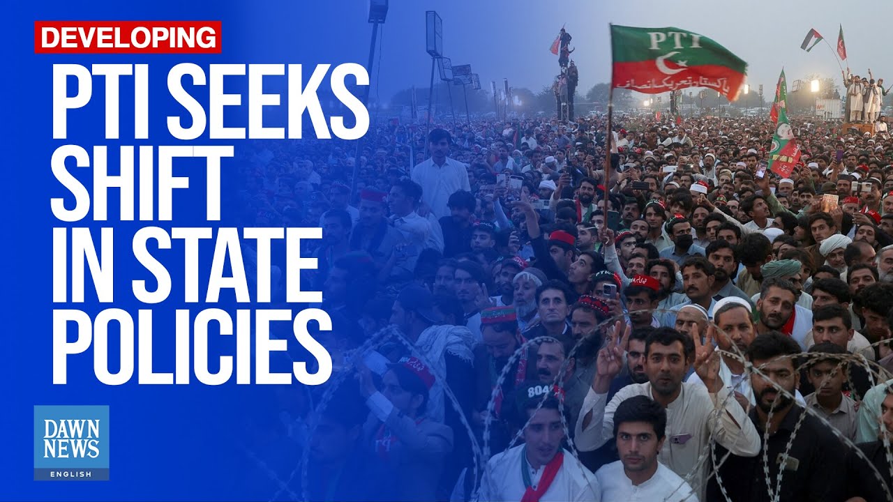 PTI Slams Tendency to Term Dissent &lsquo;Anti-State&rsquo; | Dawn News English