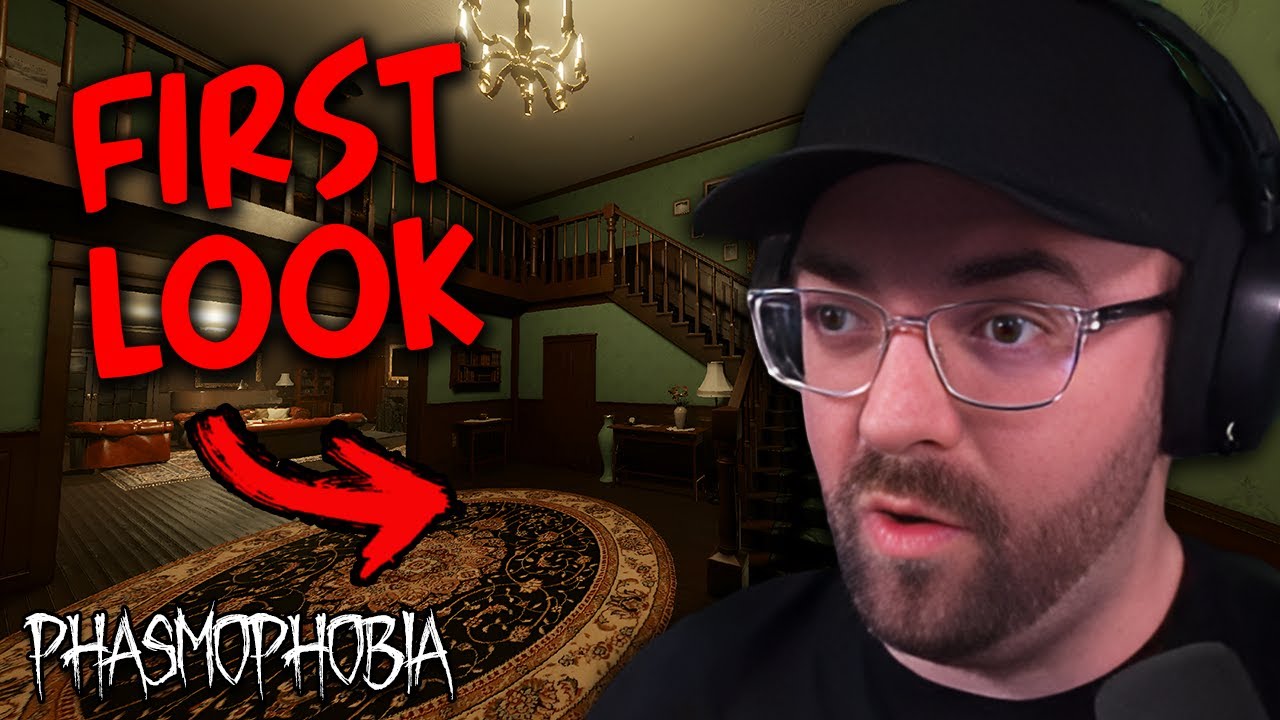 FIRST LOOK at the NEW Bleasdale Farmhouse | Phasmophobia