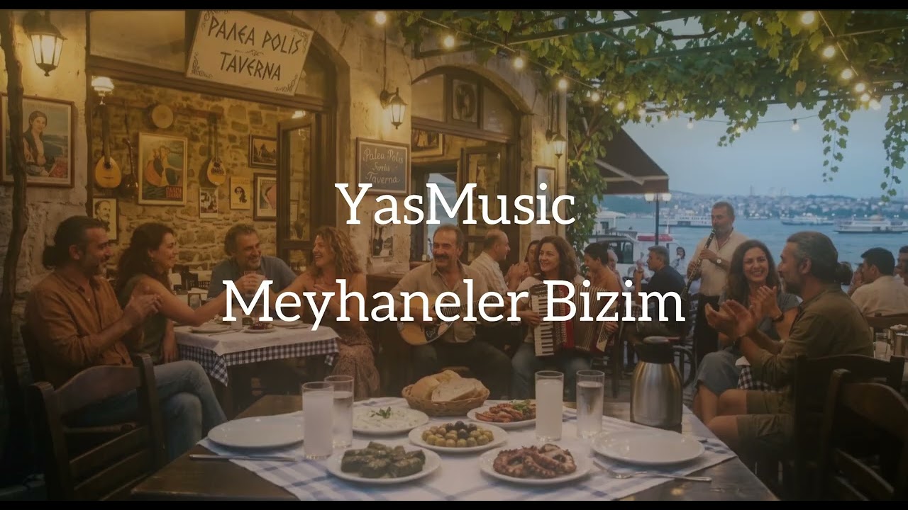 YasMusic - Meyhaneler Bizim (Official Audio)