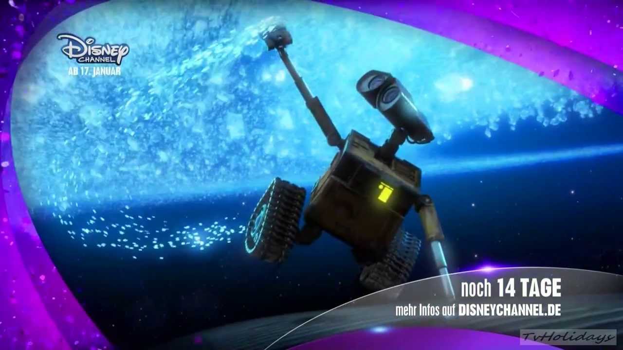 Disney Channel HD Germany ReLaunch Advert #1 Coming 17 January 2014 hd1080