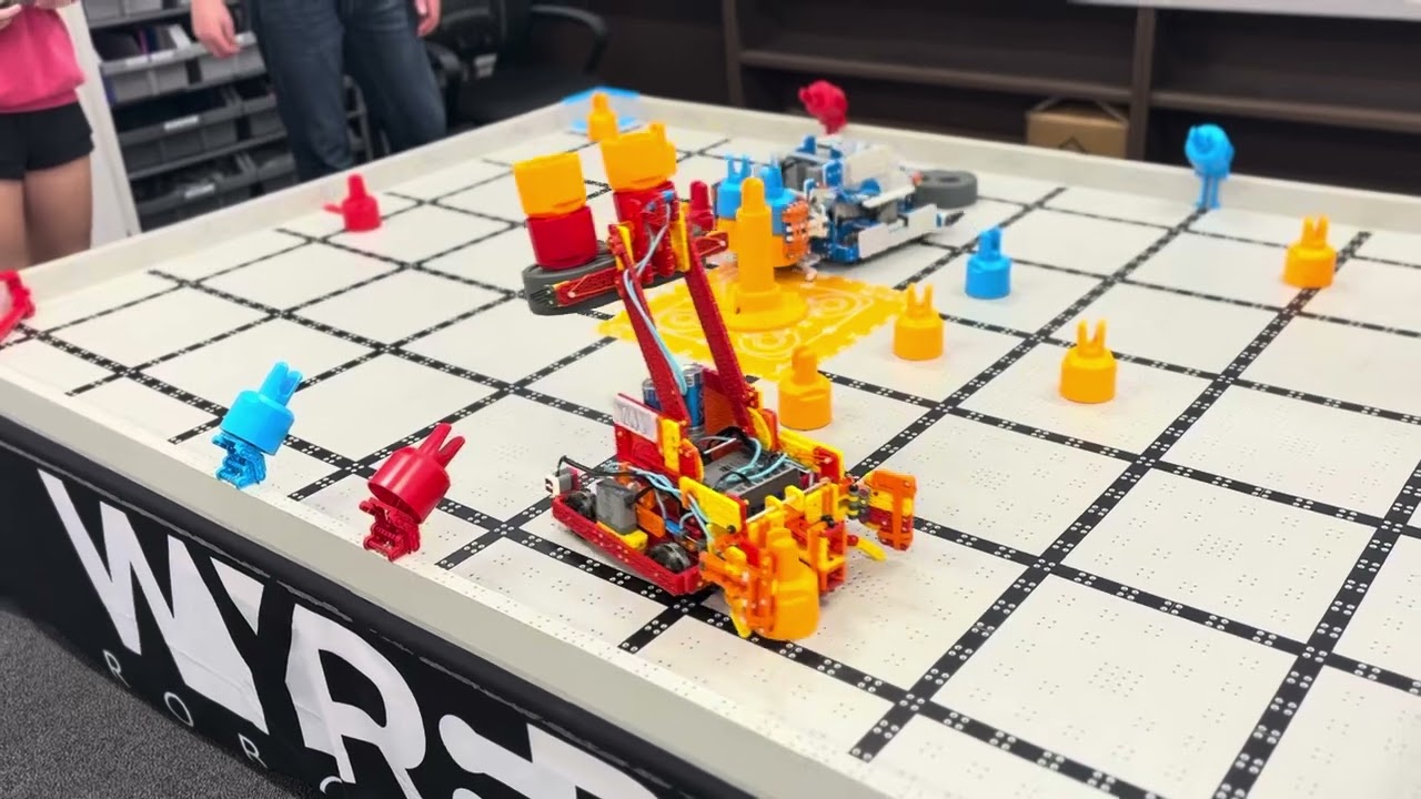 WYRED Rising Phoenix and FrostByte Score 225 - VEX IQ (Mix & Match)