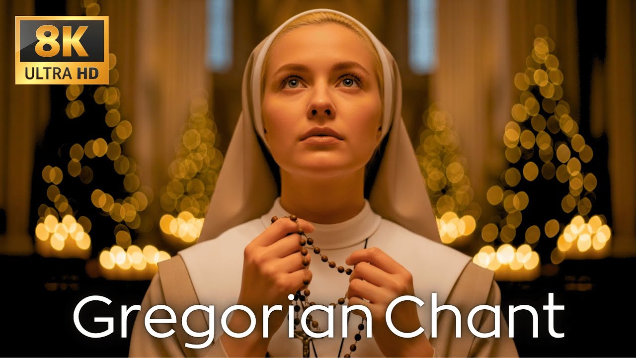 Gregorian Chant for Monastic Peace & Eucharistic Presence | Rest in His Sacred Presence of Power