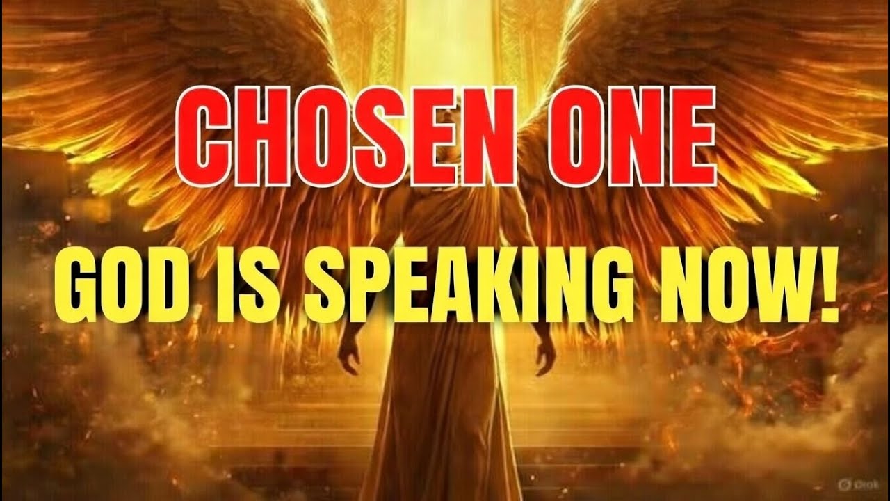 God Just Summoned You Here... Chosen One, Brace Yourself – TONIGHT Changes EVERYTHING!